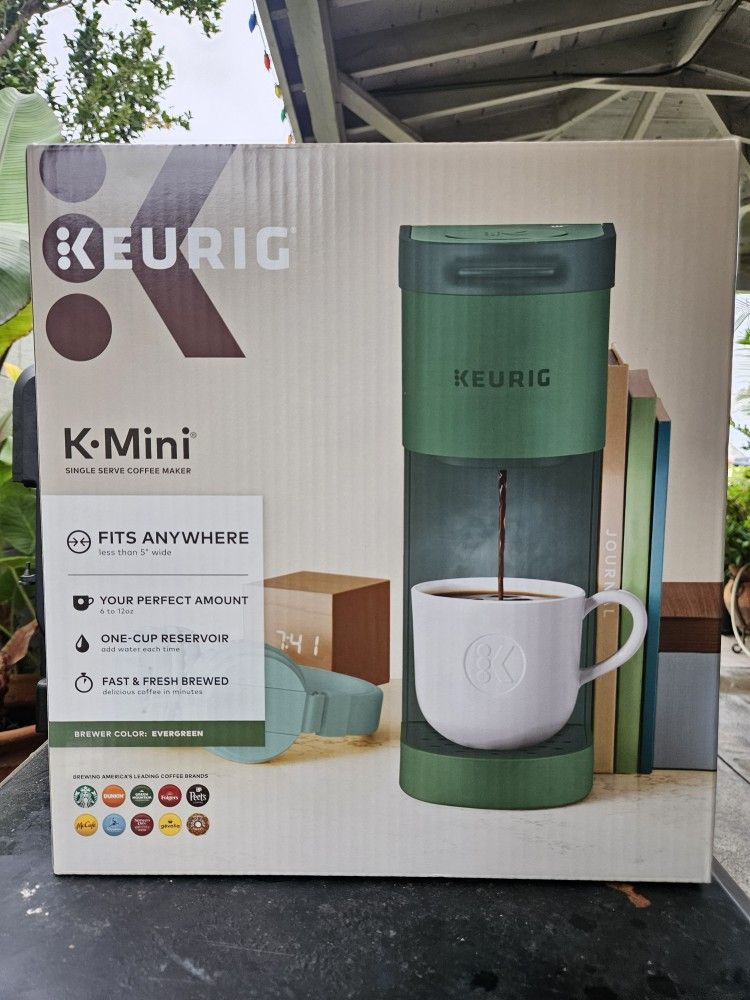 keurig single serve coffee maker