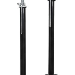 NEW! WEIZE Sliding Support Jacks - 26-49” sliding stabilizers for RV, camper and travel trailer, supports up to 5,000 pounds, 2 pieces