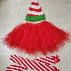 Christmas Elf Costume Womems