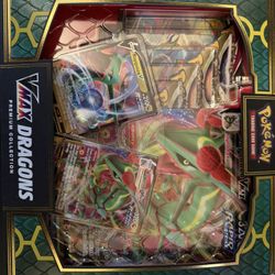 Pokemon Dragons Vmax Premium Collection