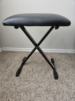 Keyboard/guitar bench seat