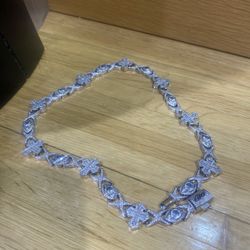 18” “Evil Eye” Custom Diamond Chain/Bracelet