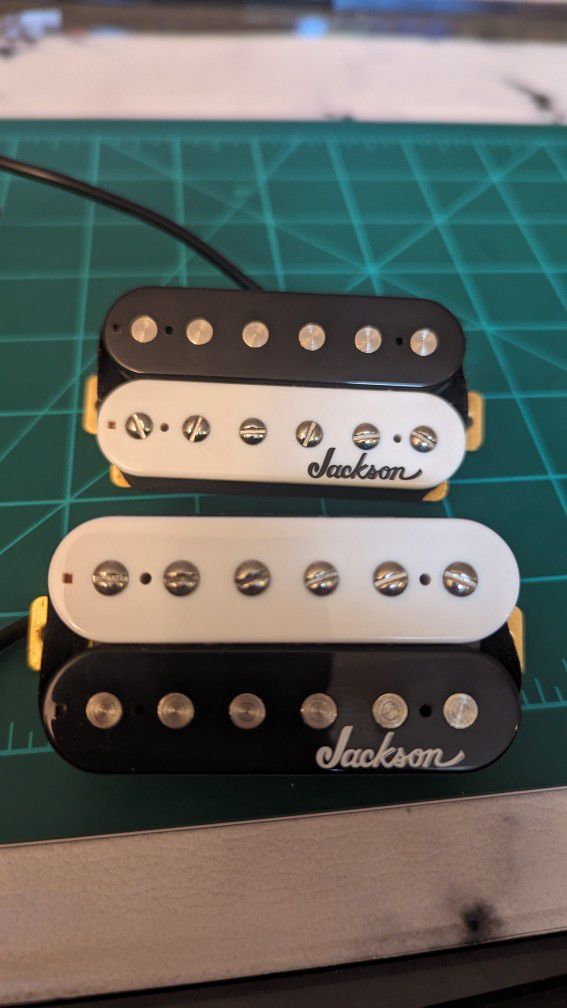 Jackson Guitar Pickups 