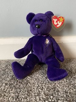 The Beanie Babies Collection ( Princess Diana)