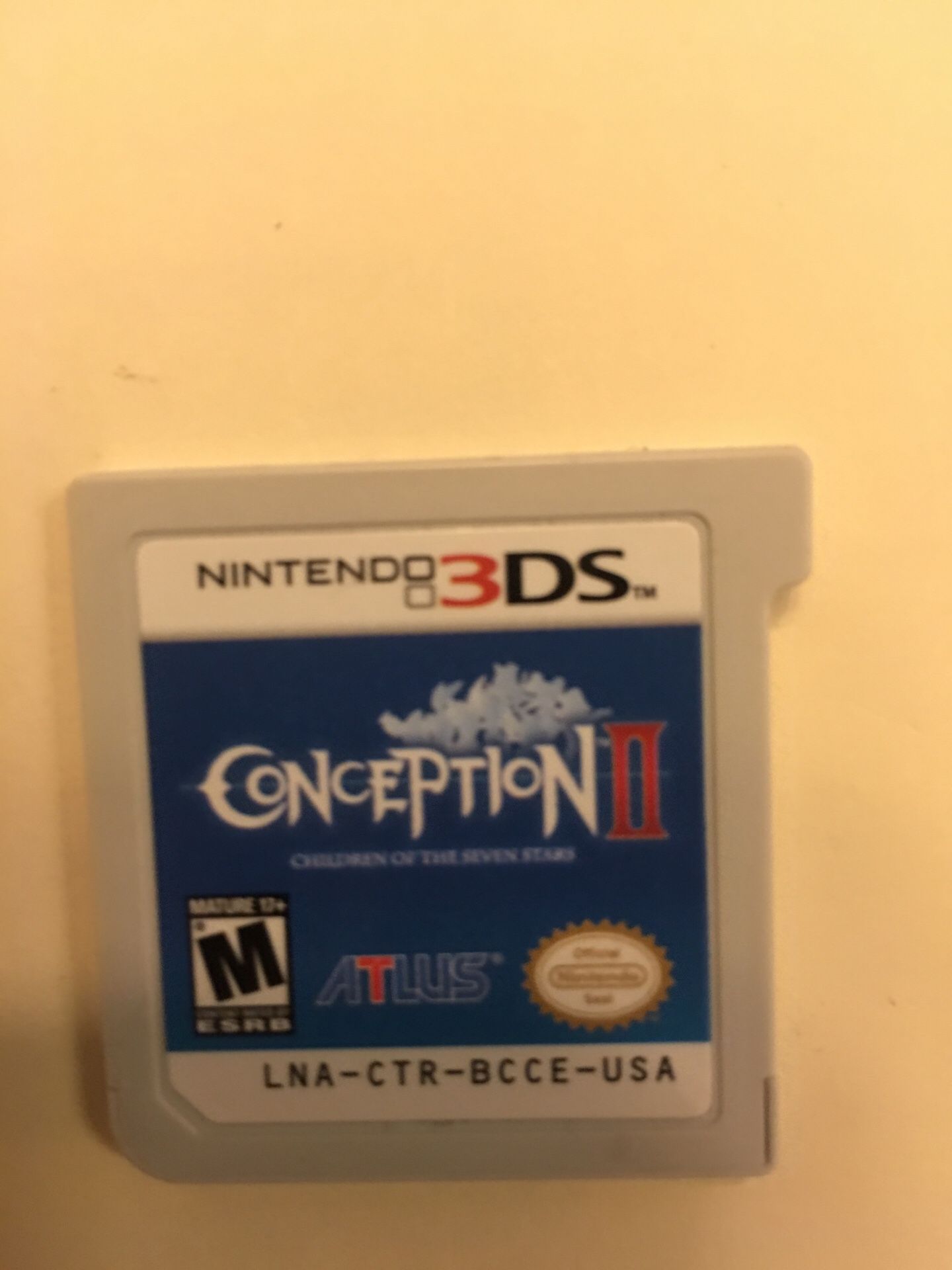 Nintendo 3ds conception 2