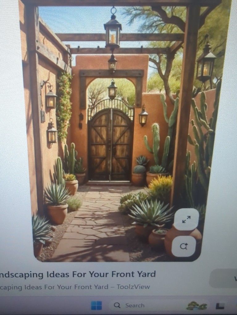 ~Trade~ Tuscan Style Yard Items