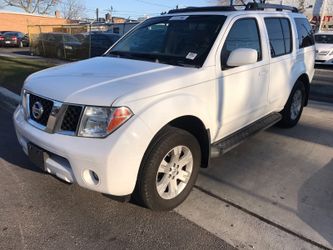 Vendo Nissan Pathfinder 2005