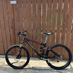 Trek Carbon Fiber Mountain Bike