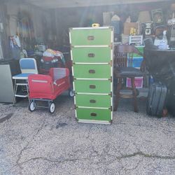 Nostalgic Utility Storage Unit Or Kid's Dresser $35