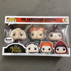 Funko pop the Sanderson sisters exclusive