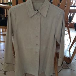 Suede Jacket Size Small