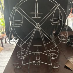 Cupcake  Ferris Wheel