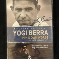 Yogi Berra - In His Own Words (DVD, 2011)  NEW & SEALED