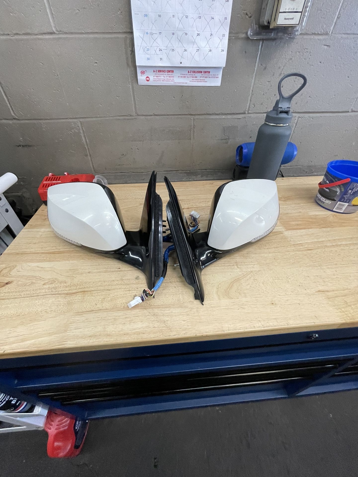 Q50 Mirrors
