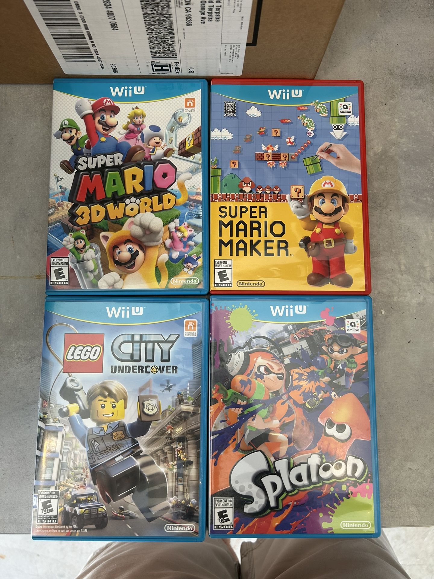 Wii U Games