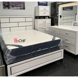 4 Pc Queen / King Size Bedroom Set  Thanksgiving Black Friday