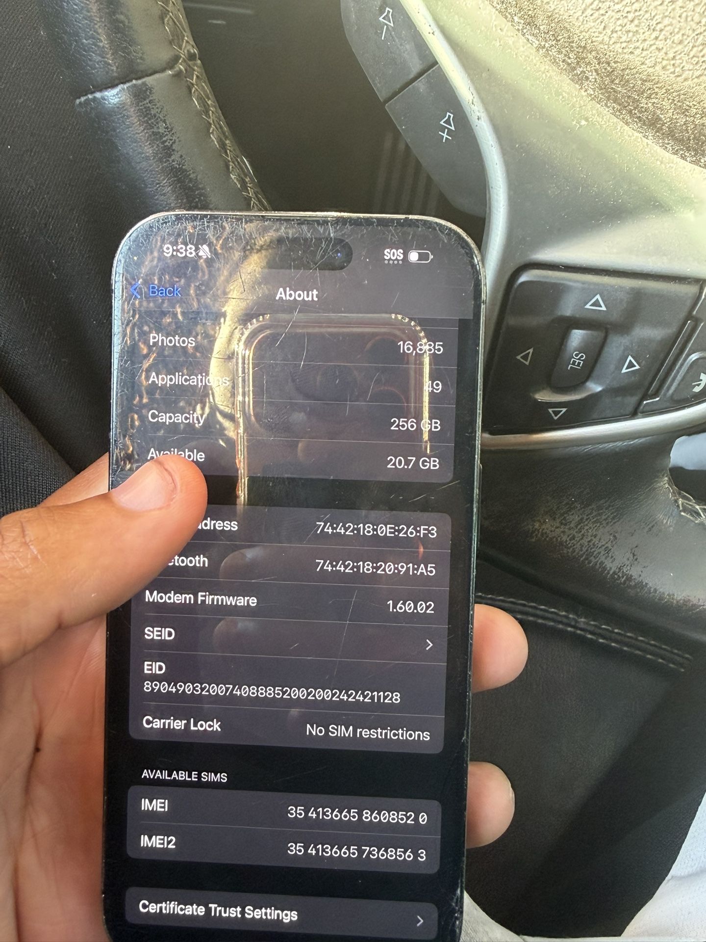 iPhone 16 Pro