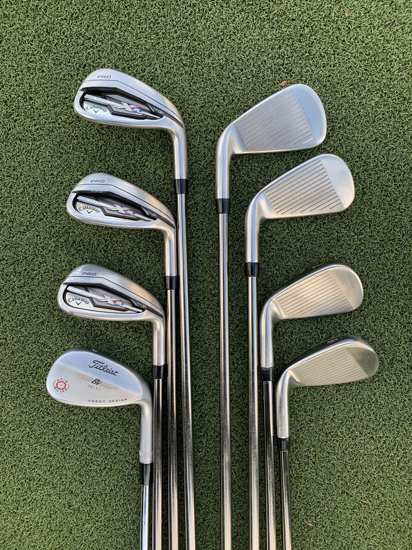 Golf Clubs Callaway Xr Pro Irons Set