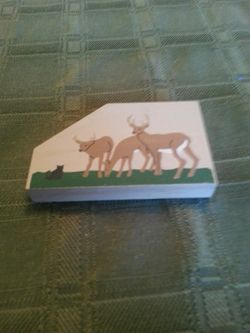 Cats meow deer