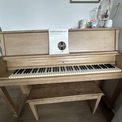 Sohmer Upright Piano