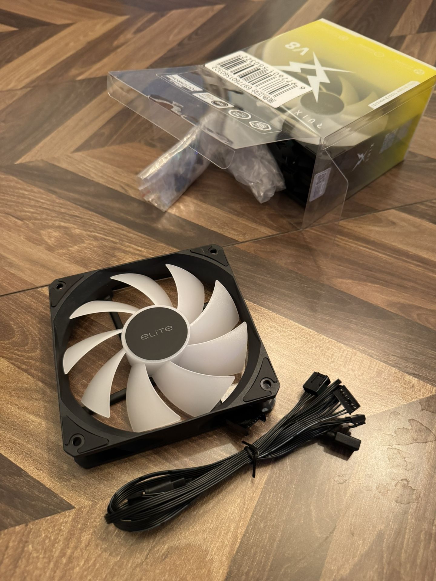 CoolerMaster RGB Fans 360mm (3x)