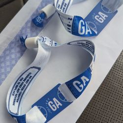 Extra Innings Festival (2) 2-Day Passes GA $300 Total