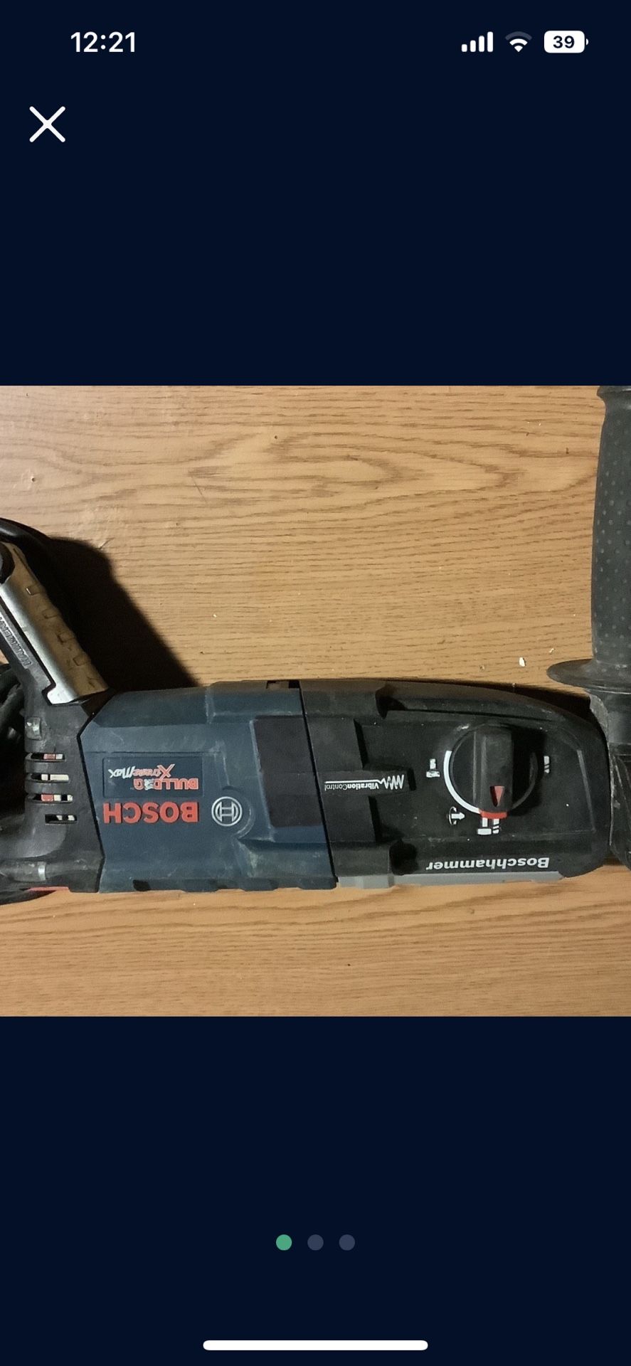 Bosch Rotary Hammer Drill