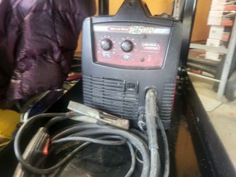 Lincoln Flux Core 110v Welder