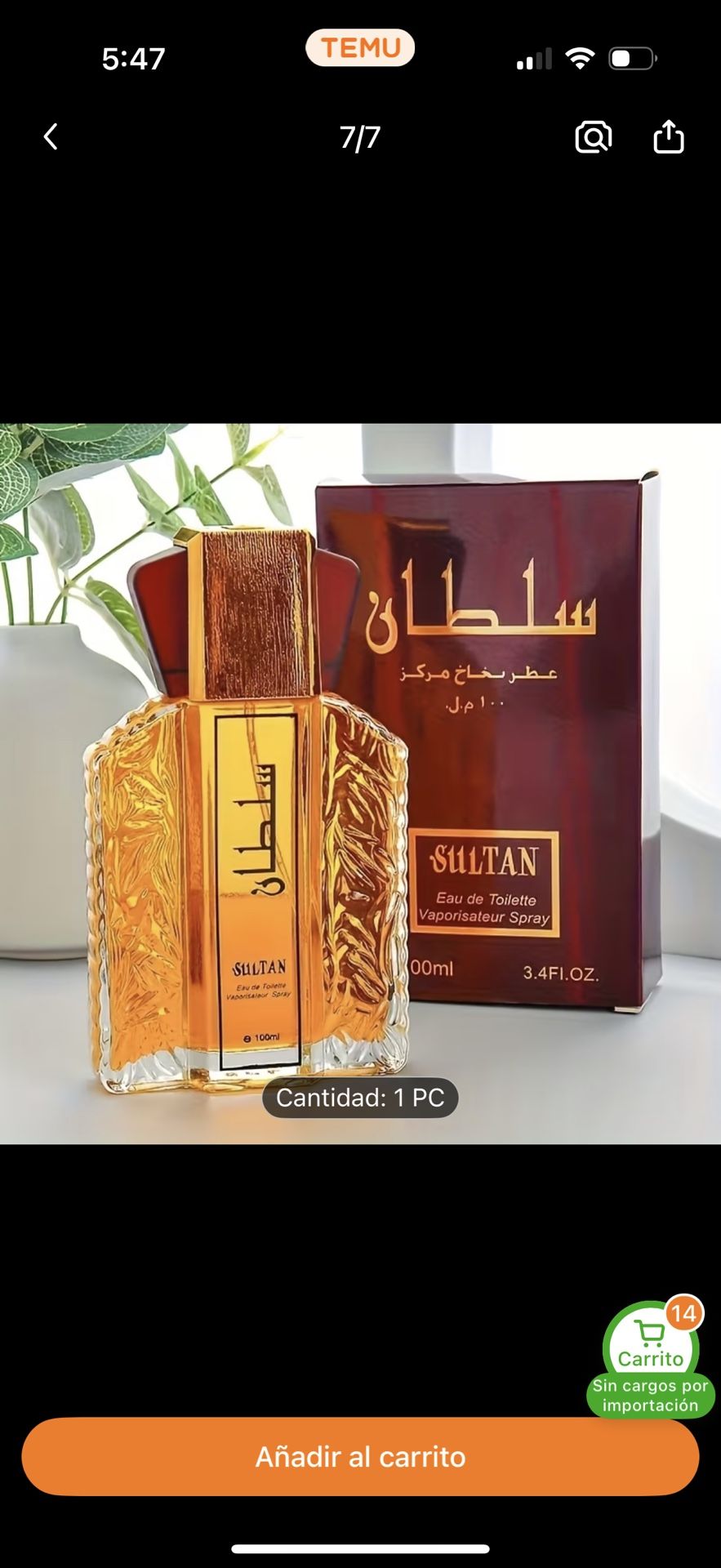 Perfumes Árabes De Caballero