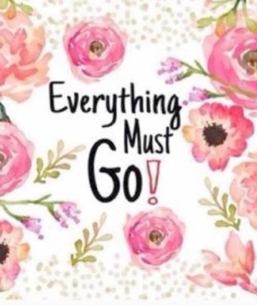 Victoria Secret & Bath And Body Works, EVERYTHING MUST GO