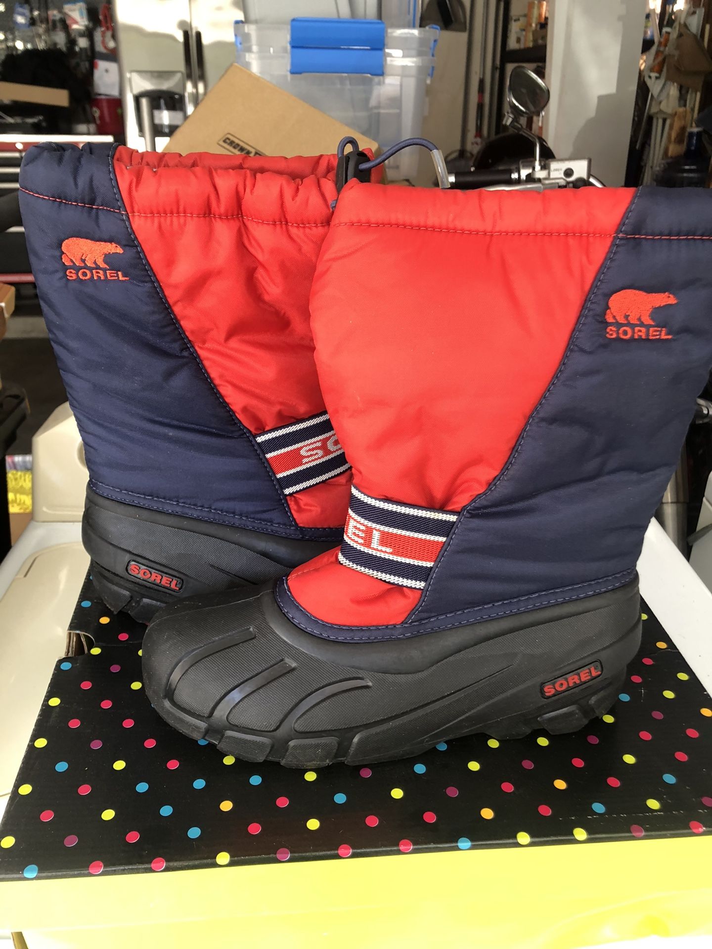 Sorel Winter Boots For Girls Size 6