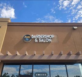 LED Illuminated Commercial Storefront Sign – 106” Wide – $2,000 OBO