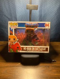 Funko Pop Rides He-Man on Battlecat #84