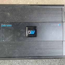 ATG 4500 Watt Amplifier