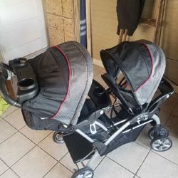 Carriola Doble Nueva 