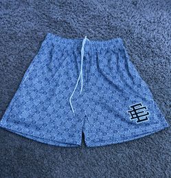 Blue Gucci EE shorts size Large