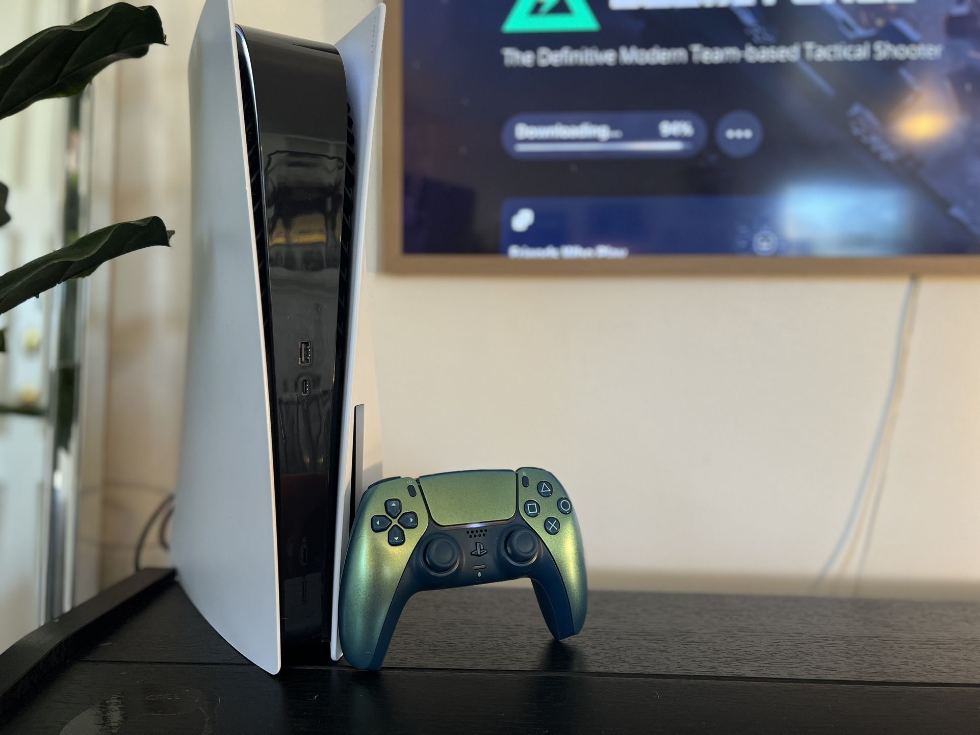 PS5 Disc Edition Console W/ Controller $325