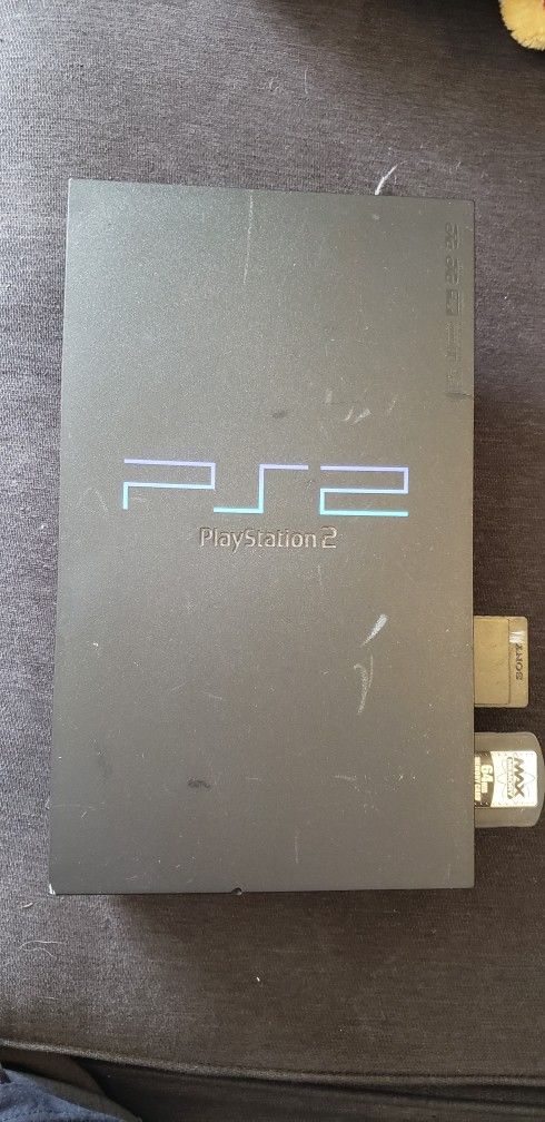 PS2 with Games and Memory Cards $175 OBO