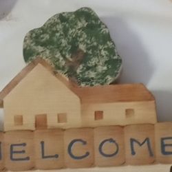 WELCOME KEY HOLDER for front or garage 