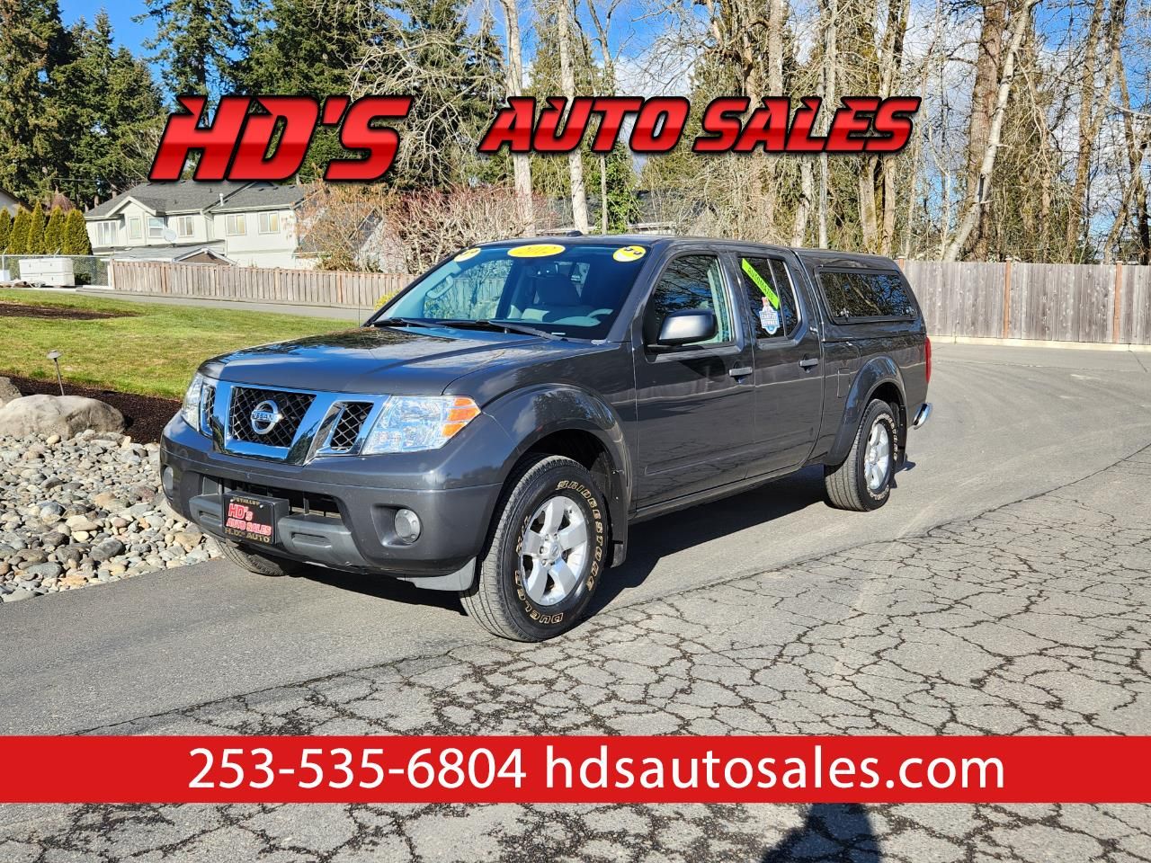2012 Nissan Frontier