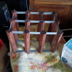 Cherrywood Wine Rack