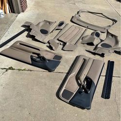 Camaro Fbody interior