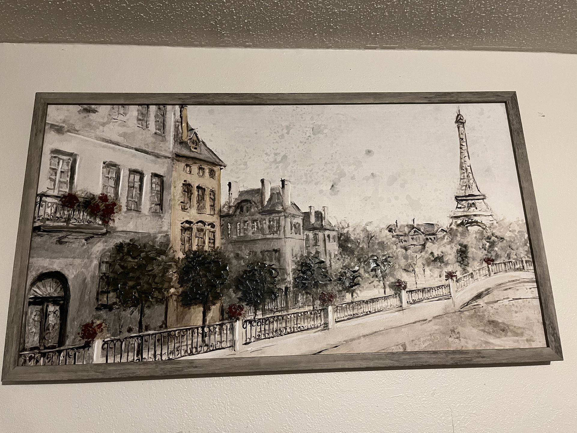 Street Scene Canvas Wall Decor