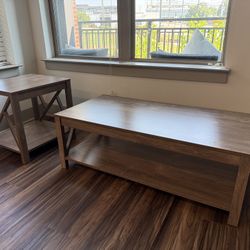 Coffee & side table