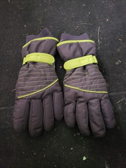 Snow Gloves, Kids Sz 12-14