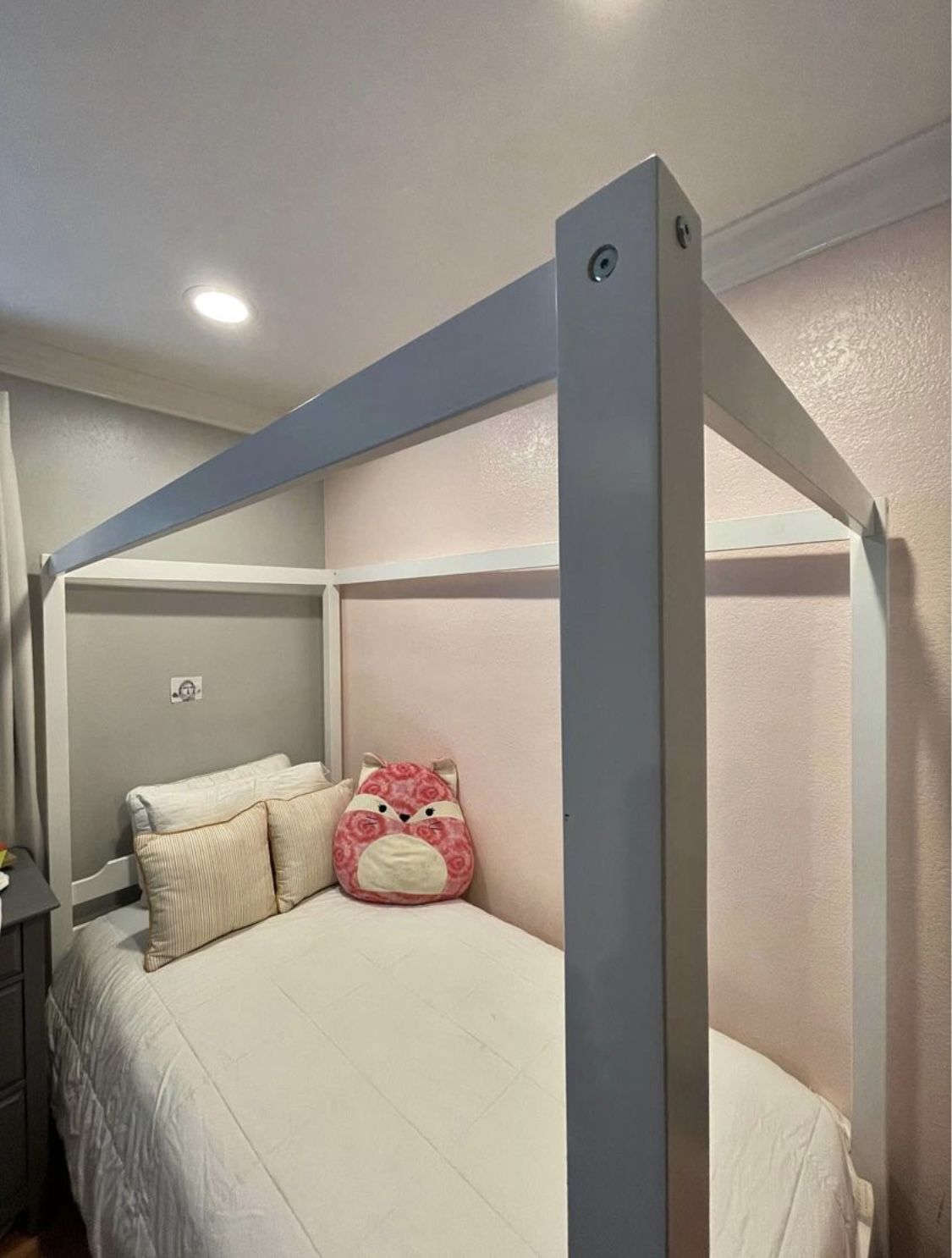 Twin Canopy Bed