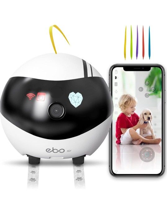 Enabot EBO Air Robot Home Pet Security Camera