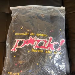 Spider hoodie (medium )
