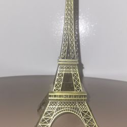 Alloy Metal Eiffel Tower Statue Figurine
