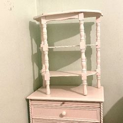5 Piece SOLID WOODEN Dresser Set 